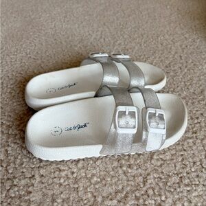 Cat and jack little girl sandals